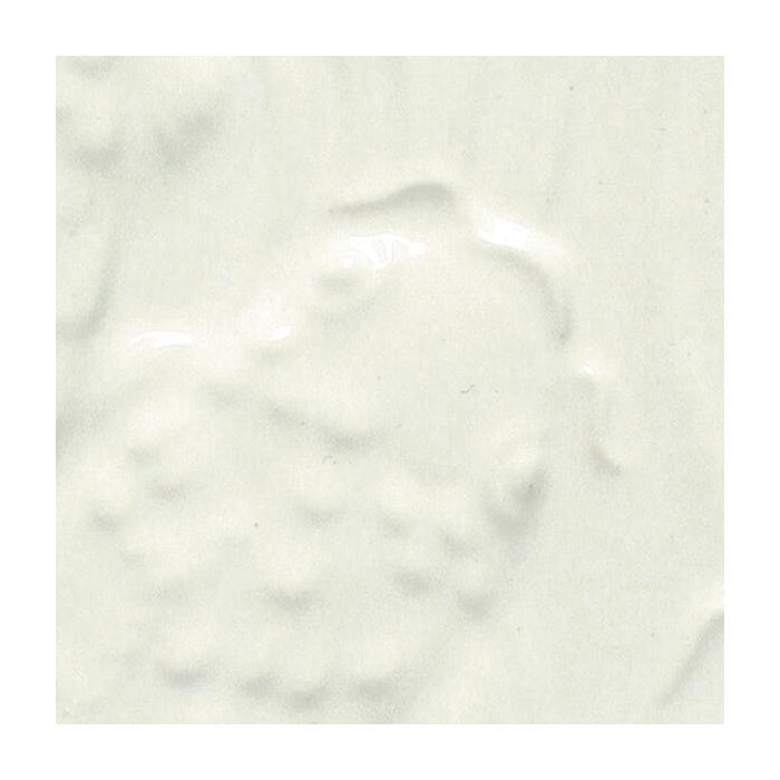 AMACO Low Fire Gloss Glaze, LG-11 Opaque White, Opaque, Gallon
