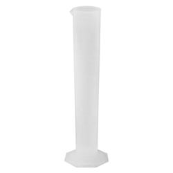 Eisco Labs Graduated Cylinder, Polypropylene, Octagonal Base, 1000mL