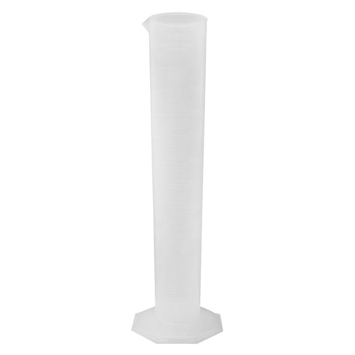 Eisco Polypropylene Graduated Cylinder, Octagonal Base, 1000mL