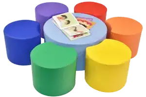 Tables with Stools