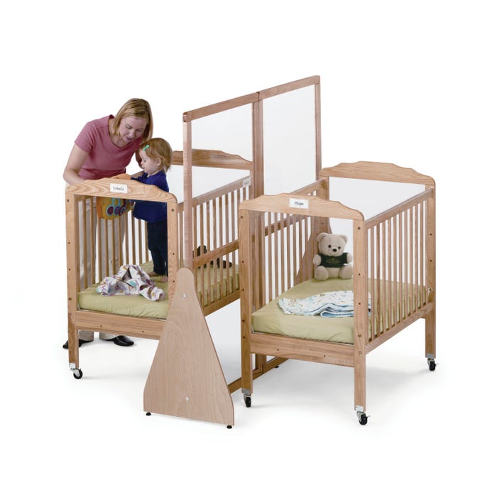 Jonti-Craft See-Thru Large Crib Divider, 20 x 63 x 59-1/2 Inches