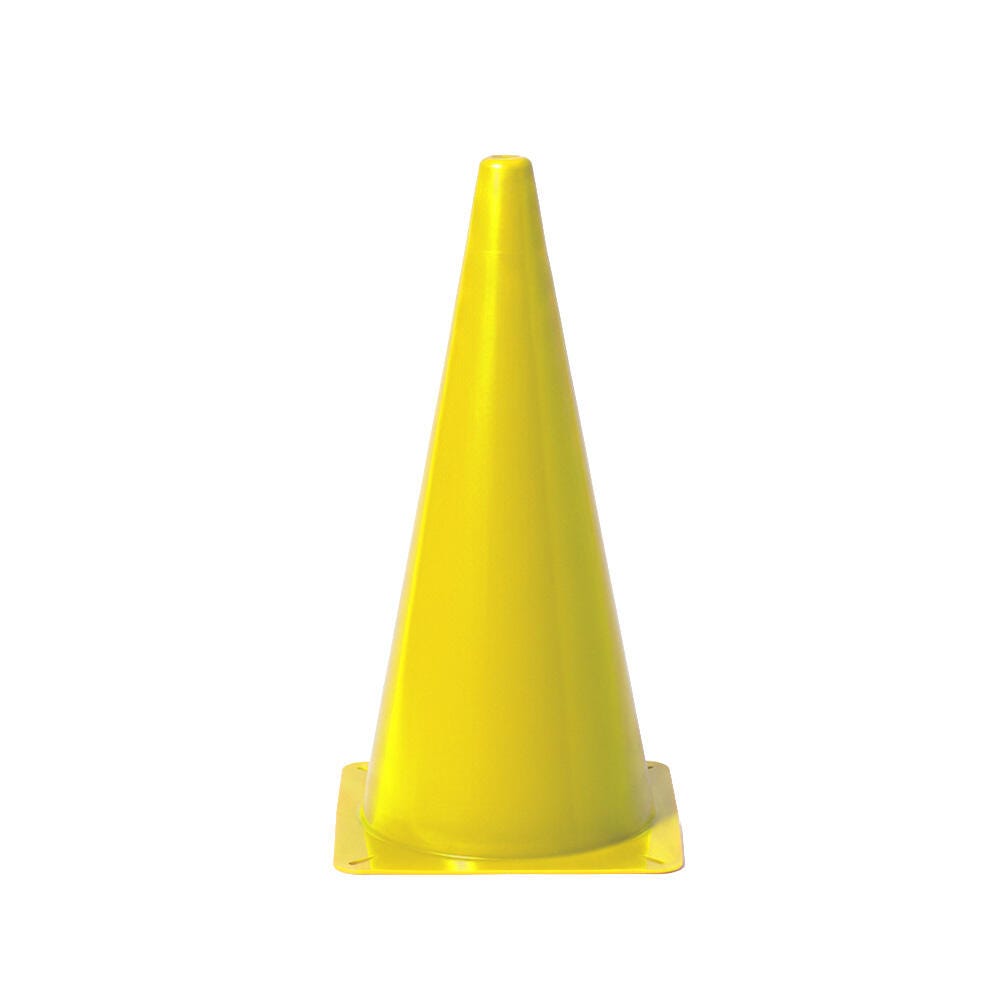 FlagHouse Colored Cones, Medium Weight, 15 Inch, Yellow 2120729