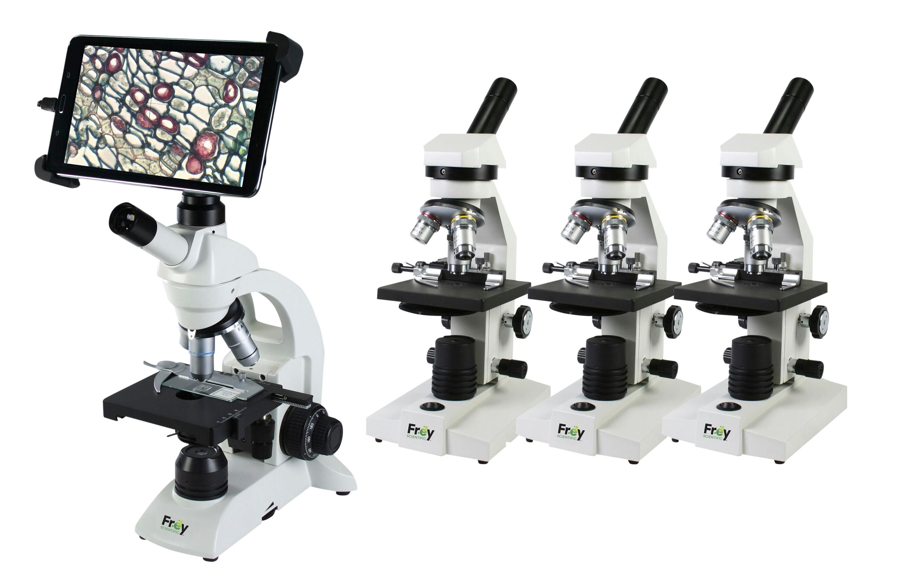 High School Microscope Set 2132611