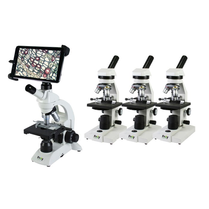 Frey Scientific Microscope Classroom Bundle, High School