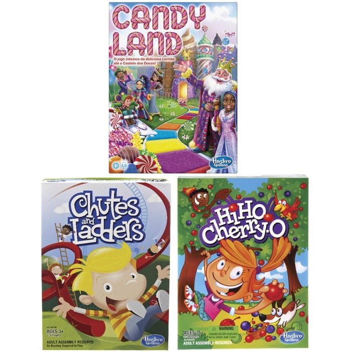 Classic Game Collection, Set of 3