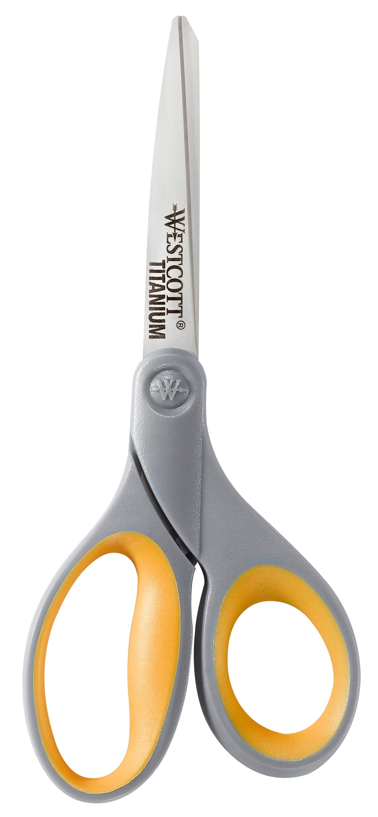 Westcott Titanium Bonded Straight Scissors, 8 Inches 069779