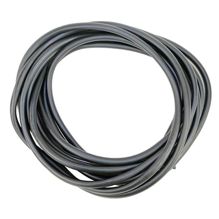 CanDo No-Latex X-Heavy Resistance Band, 25 Feet, Black