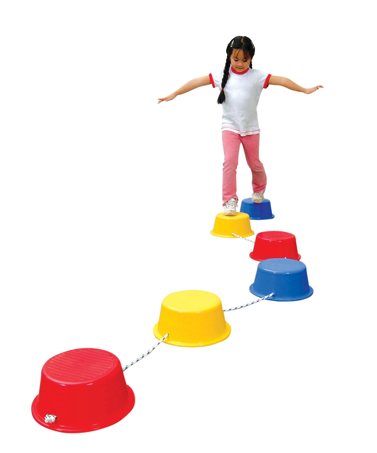 EDX Education Stepping Buckets, Set of 6, Item Number 018901
