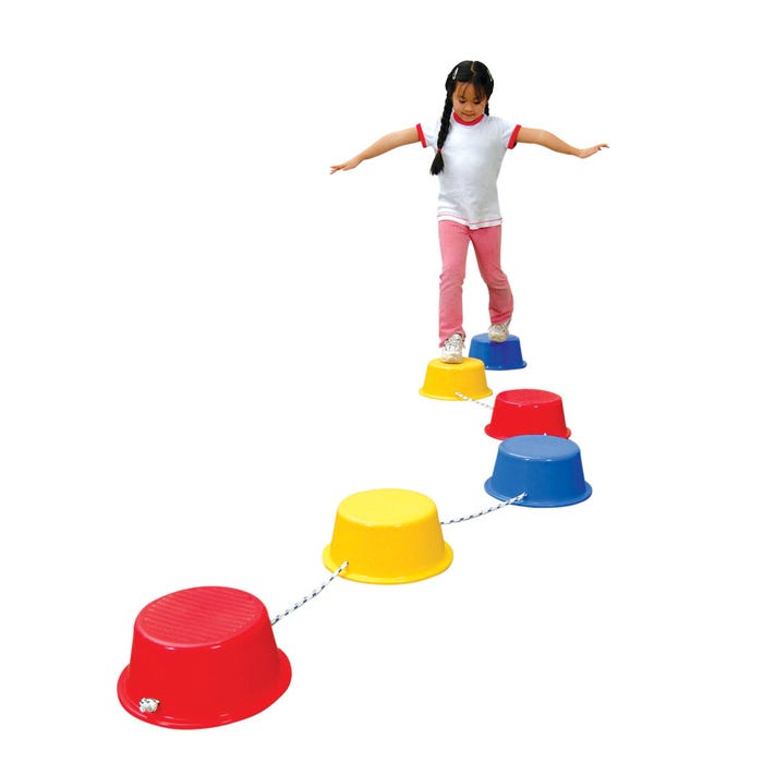 EDX Education Stepping Buckets, Set of 6