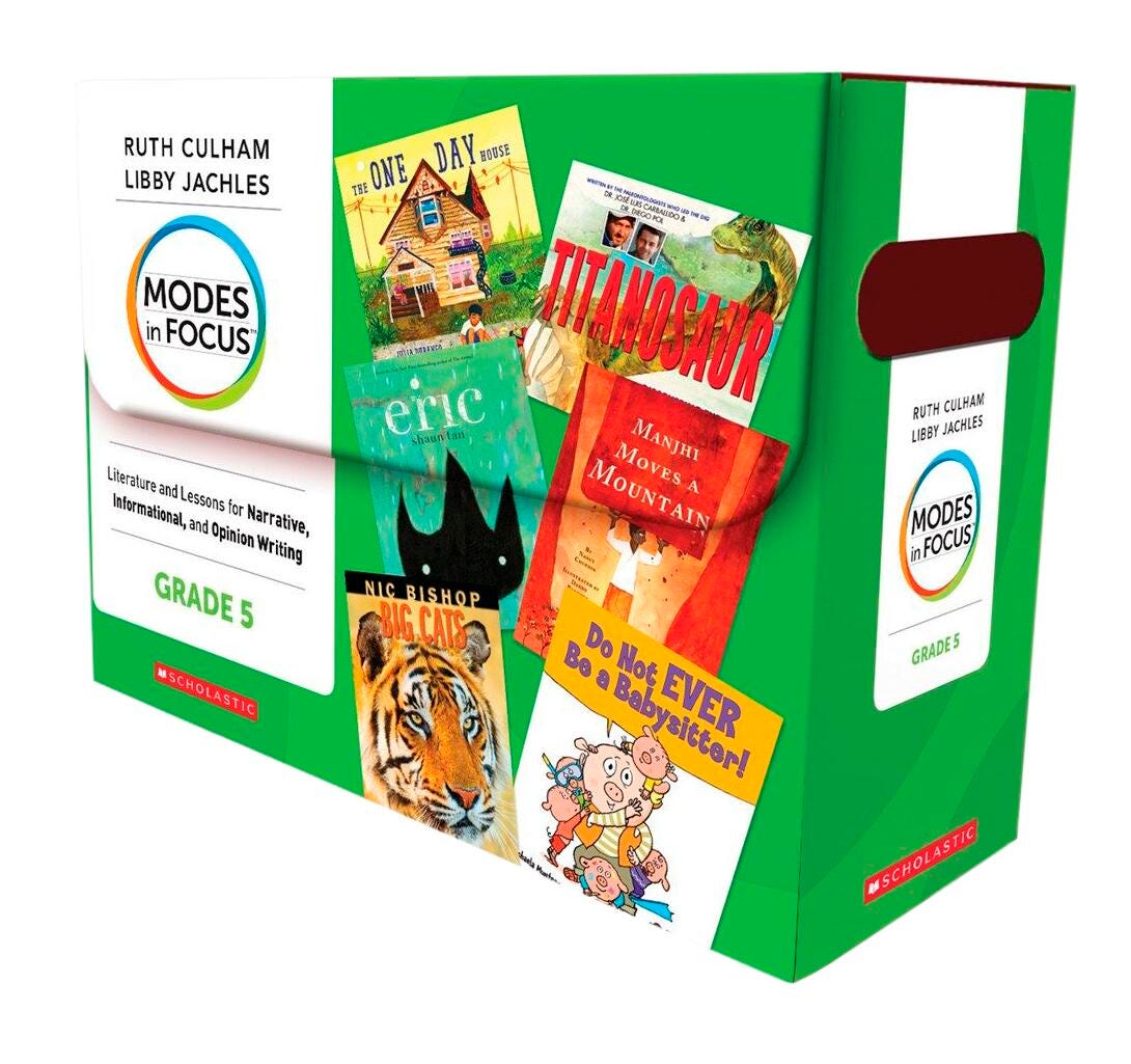 Scholastic Modes in Focus, Grade 5, Item Number 2089120