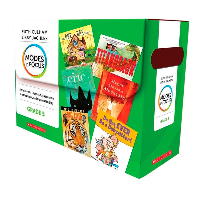 Scholastic Modes in Focus, Grade 5