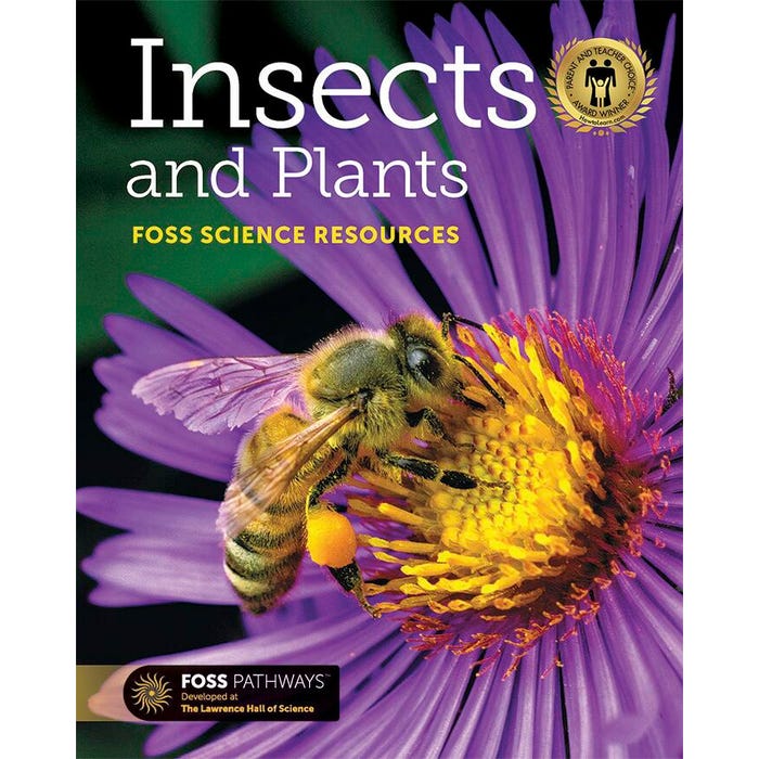 FOSS Pathways Insects and Plants Science Resources Student Book