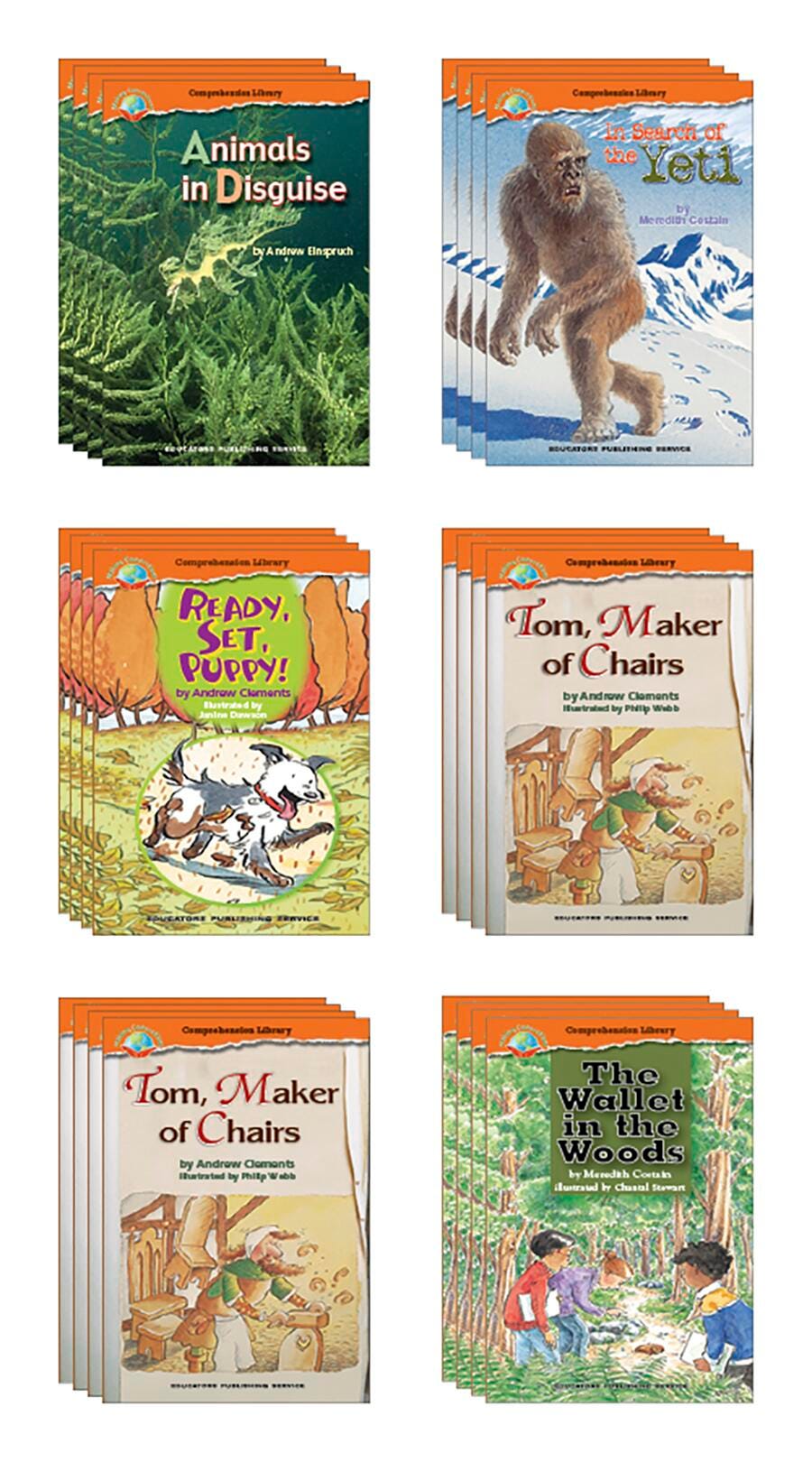 Comprehension, Item Number 9780838845219