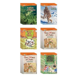 Making Connections Reader Class Pack, Grade 3, 6 Books Per 6 Titles, Set of 36