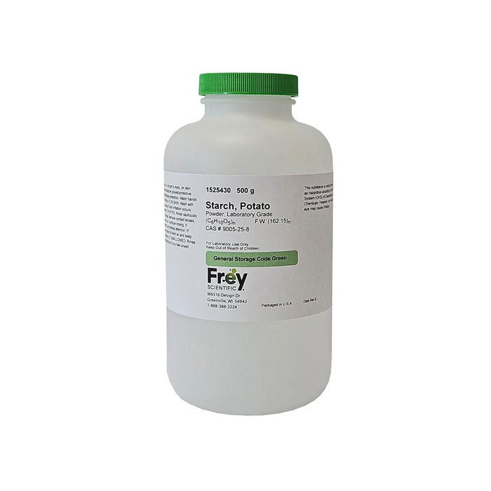 Frey Scientific Starch Potato, Lab Grade, 500 Grams