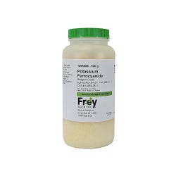Frey Scientific Potassium Ferrocyanide, Reagent Grade, 500 Grams