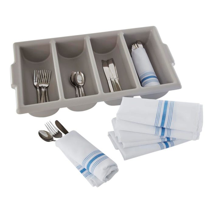 Abilitations Life Skills Fine Motor Silverware Wrapping Kit