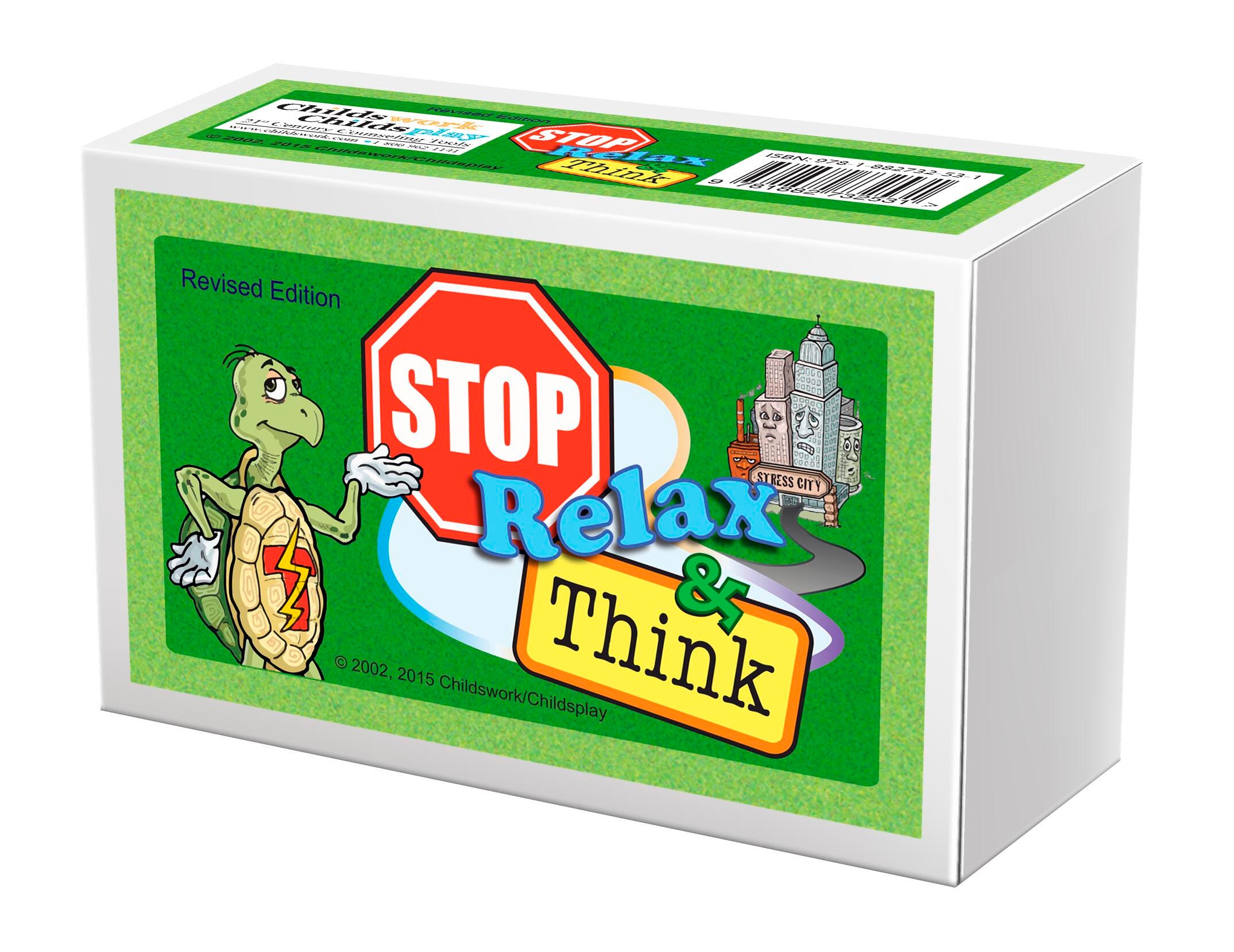The Stop, Relax & Think Card Game 2214681