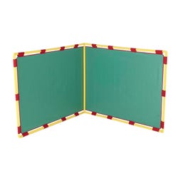 Children's Factory Big Screen Right Angle Panel, Green, Item Number 1427977