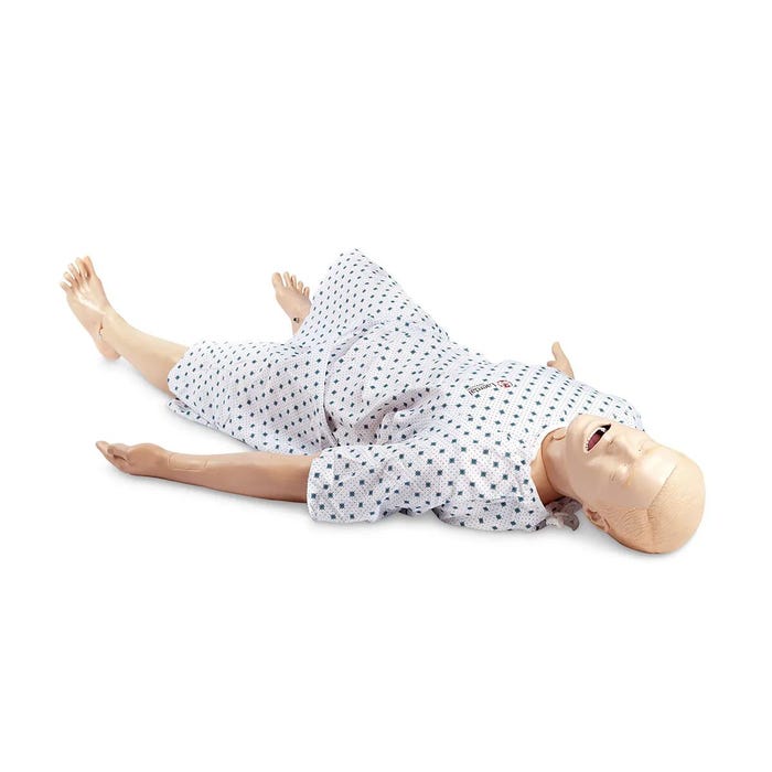 Laerdal Nursing Kelly Manikin Non-SimPad Capable, Medium Skin Tone