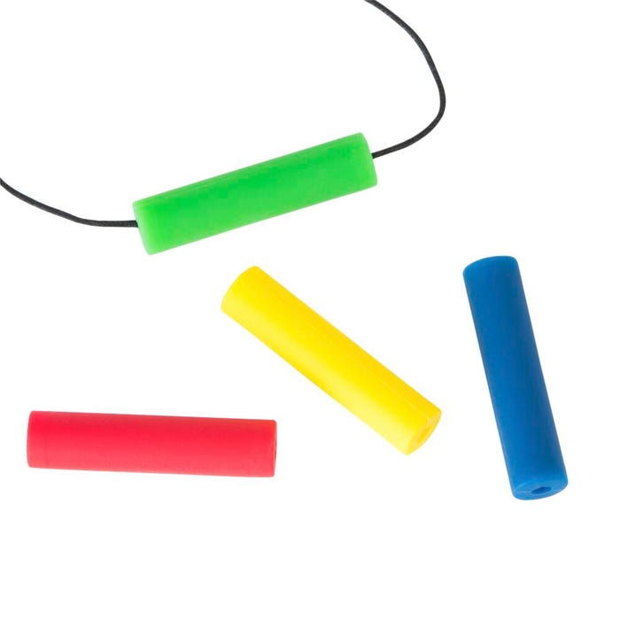 Chewigem Chewable Necklace Chubes, Multicolor