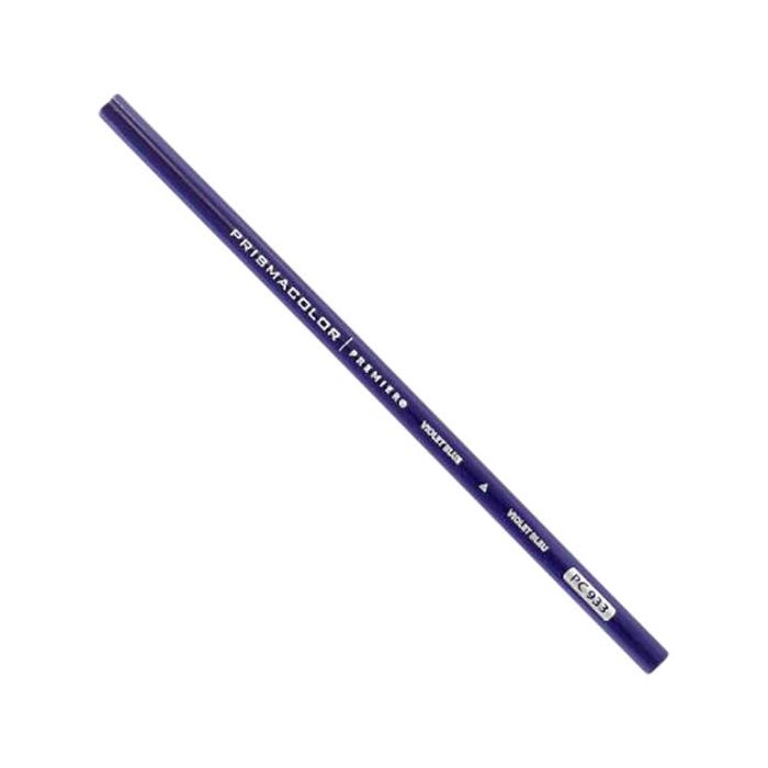 Prismacolor Premier Soft Core Colored Pencil, Violet Blue 933, Each