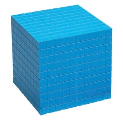 Base 10 Blocks, Place Value, Base 10, Base 10 Math Supplies, Item Number 084954