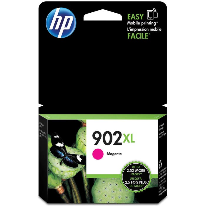 HP 902XL Ink Cartridge, T6M06AN, Magenta