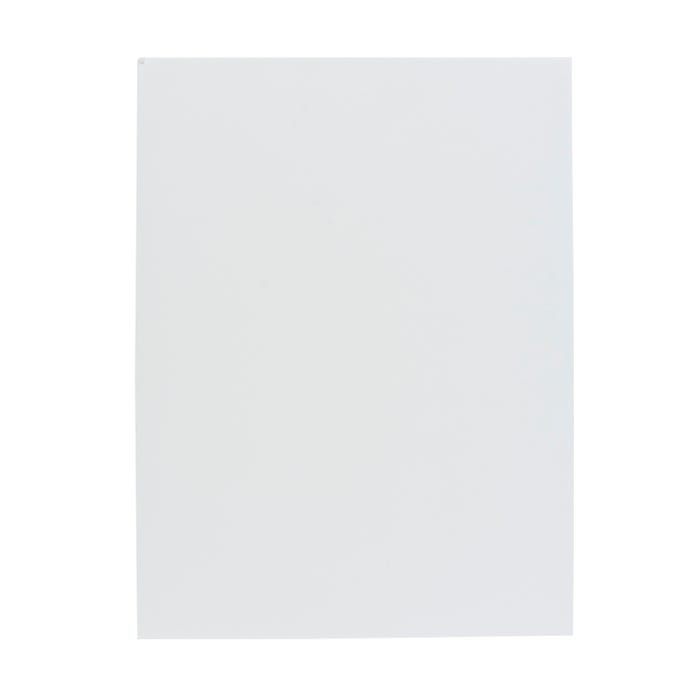 Sax Colored Art Paper, 9 x 12 Inches, White, 50 Sheets