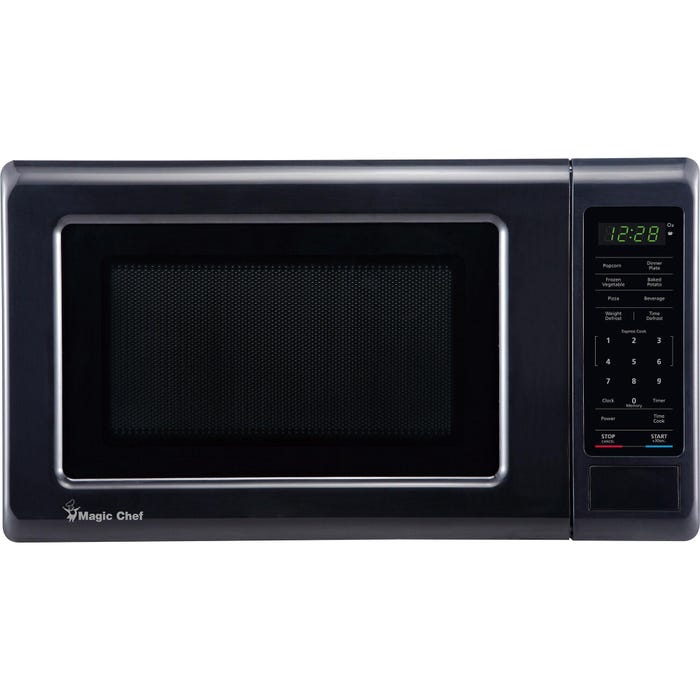 Magic Chef Countertop Microwave, 0.7 Cubic Feet, 700 Watts, Black
