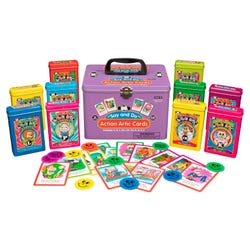 Super Duper Say and Do Action Articulation Cards Combo, 10 Decks, Item Number 2040863