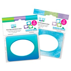 Barker Creek Name Tag Tie-Dye and Ombre, Set of 90, Item Number 2099129