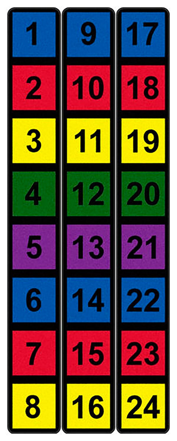 Flagship Carpets Line Up Rug, 8 x 13 Feet, Rectangle, Item Number 1301444