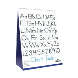 Flipside Table Top Flip Chart Set, 24 x 32 Inches, 1-1/2 Inch Ruled 1515858