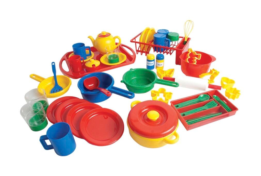 Dramatic Play Kitchen Accessories, Item Number 067739