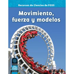 FOSS Third Edition Motion, Force, and Models Science Resources Book, Spanish, Pack of 16, Item Number 1408287