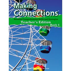Making Connections Teacher's Edition Book 4, Reading Comprehension Instruction, Grade 4