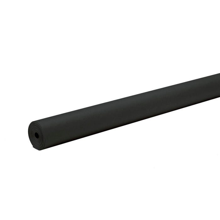 Rainbow Kraft Duo-Finish Kraft Paper Roll, 40 lb,48 Inches x 200 Feet, Black