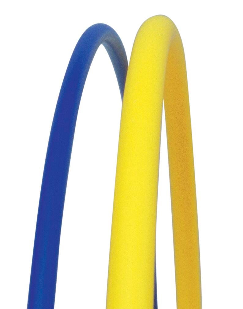 FlagHouse Skinny Kink-free Hoops, 30 Inch, Set of 12 2119986