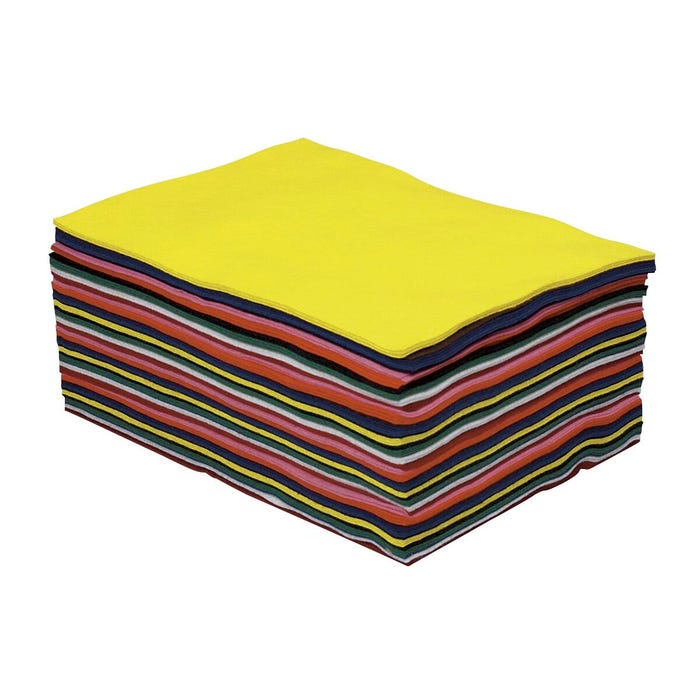 Bulk Felt Economy Bundle, Set of 100