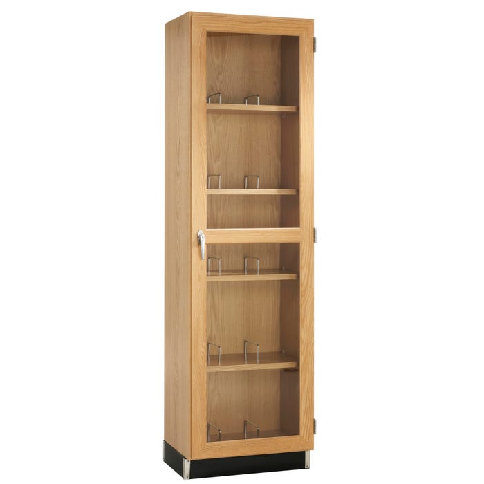 Diversified Spaces Microscope Storage Cabinet, Holds 15 Microscopes, 24 x 16 x 84 Inches
