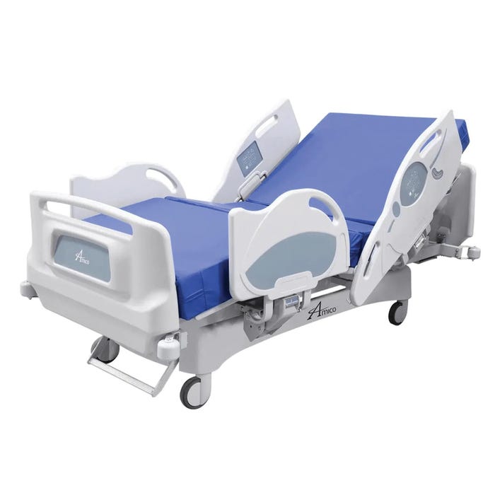 Amico Care Series AC400C Five-Function Electric Bed with Mattress
