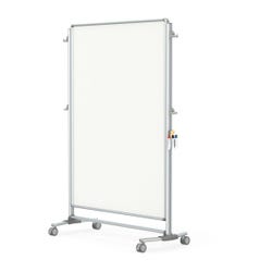 Ghent Nexus Partition Mobile 2-Sided Porcelain Magnetic Whiteboard, Item Number 1467725