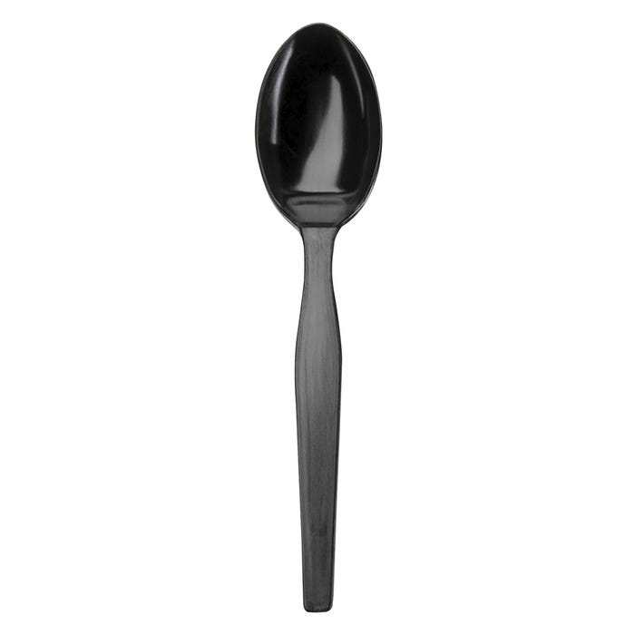 Dixie Foods SmartStock Cutlery Dispenser Refill Spoon, 2/5 L x 5-9/10 W Inches Black, Pack of 980