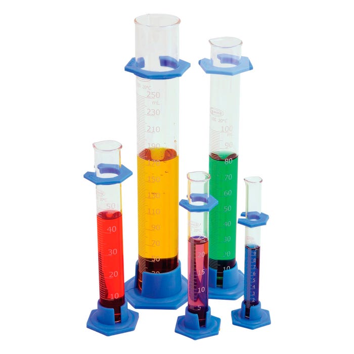 United Scientific Graduated Cylinder Glass 500ml