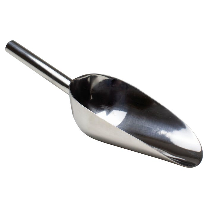 United Scientific Stainless Steel Scoop, 250ml