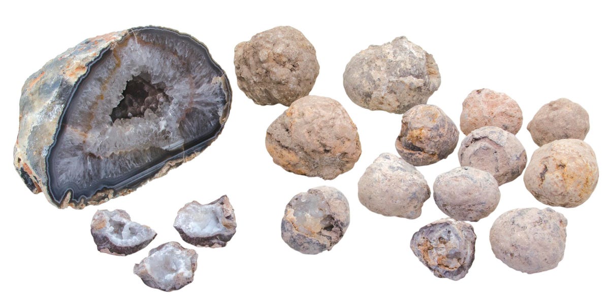 Delta Education DLX Classroom Geode Kit, Grades 5 and 6