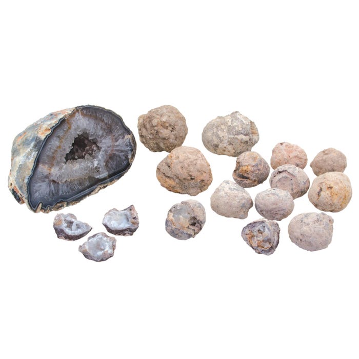 Delta Education DLX Classroom Geode Kit, Grades 5 and 6