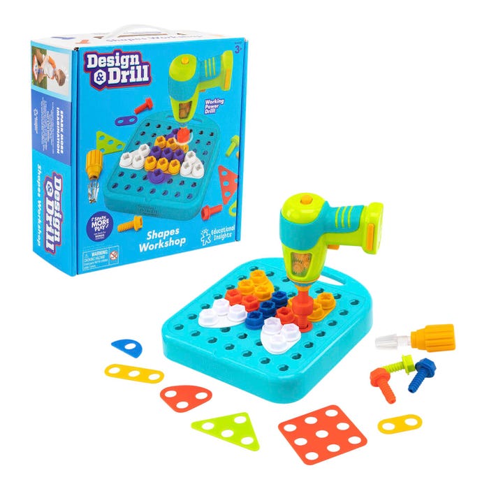 Educational Insights Design and Drill Shapes Workshop