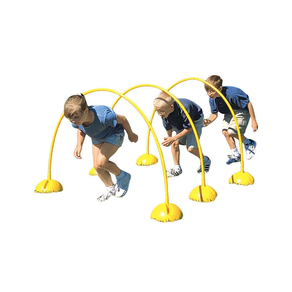 Pull-Buoy Multi-Dome ArchGates, Arches Only, 30 Inches, Set of 6 021967